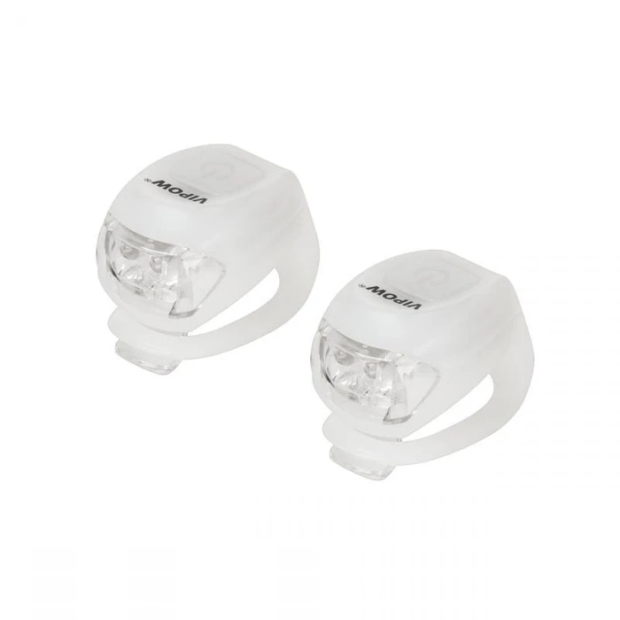 Φώτα Ποδηλάτου Vipow σετ (σιλικόνη)