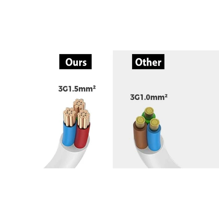 Πολύπριζο Tessan 11 IN 1 TOWER SURGE PROTECTOR 8xSCHUKO, 2xUSB, 1xTYPE-C, 2M