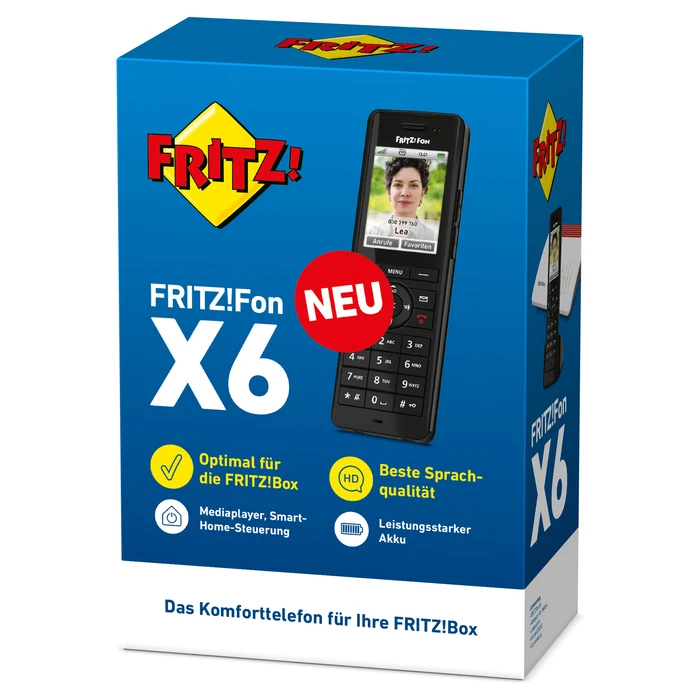 Τηλέφωνο IP AVM FRITZ!Fon X6 Black