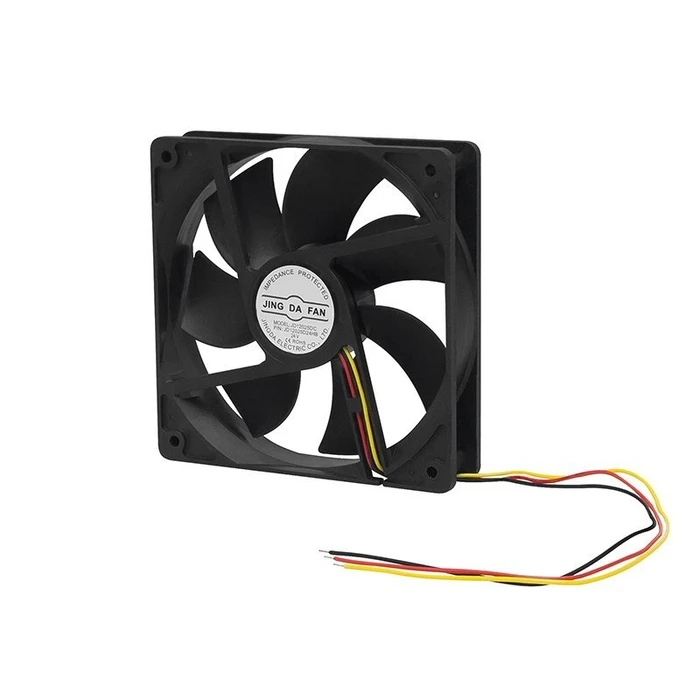 Case Fan 12cm 120x120x25mm 24V με ρουλεμάν