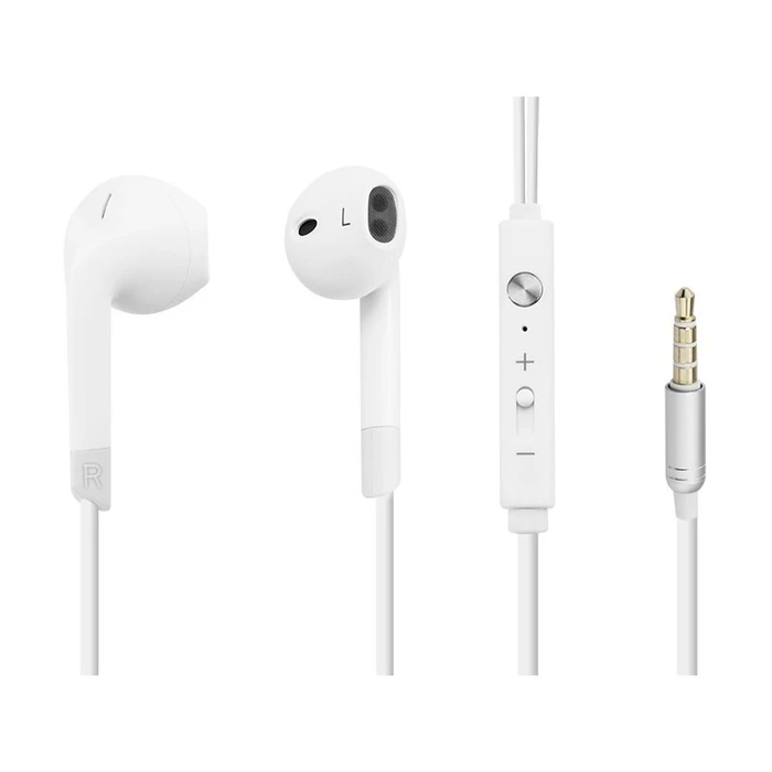 Handsfree Ακουστικά Blow B-17 Λευκά