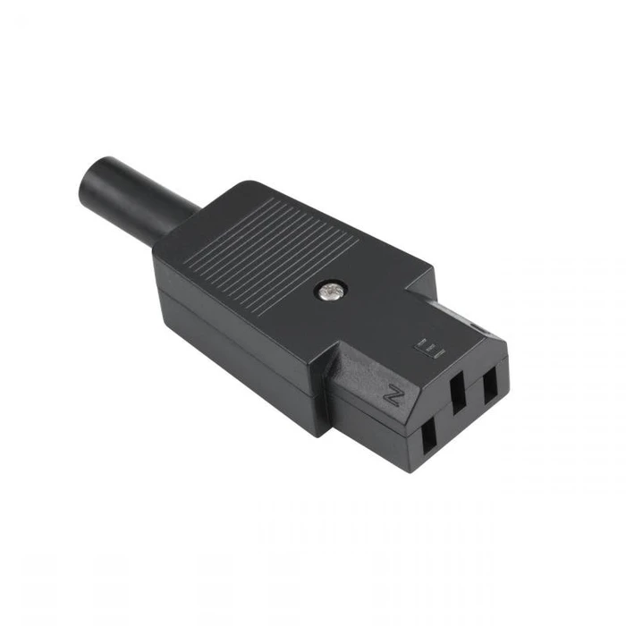 Default AC Female Cable Connector C13 GNI0121