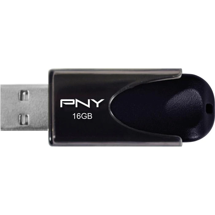 USB Flash USB 2.0 16GB PNY Attache 4 black