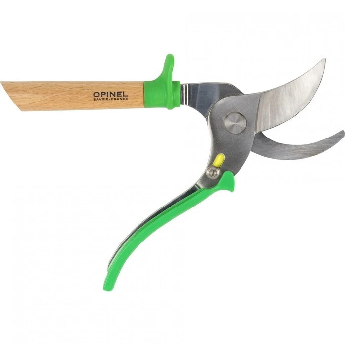Ψαλίδι Κλαδέματος Opinel Hand Pruner Meadow Beech Wood / Green