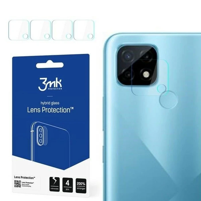 3MK Lens Protection Realme C21 [4 PACK]