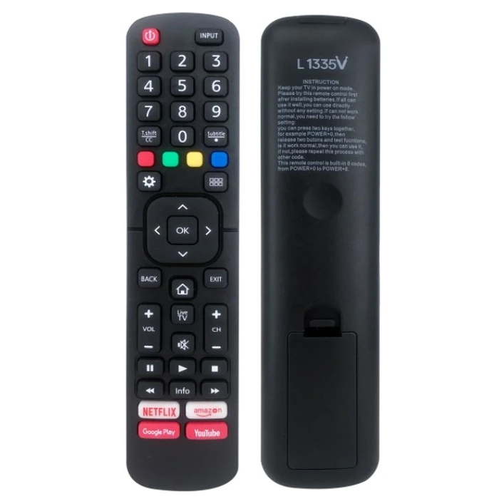 Universal Remote Control for Hisense L 1335V