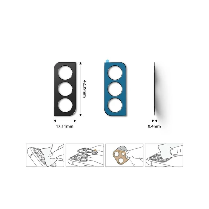 Ringke Camera Styling Samsung Galaxy S21+ Plus Black