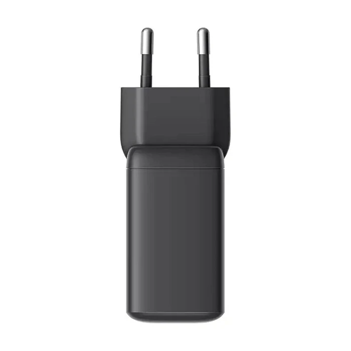 Φορτιστής Πρίζας Anker 736 Nano 2 GaN 2 2x USB-C 1x USB-A 100W Black