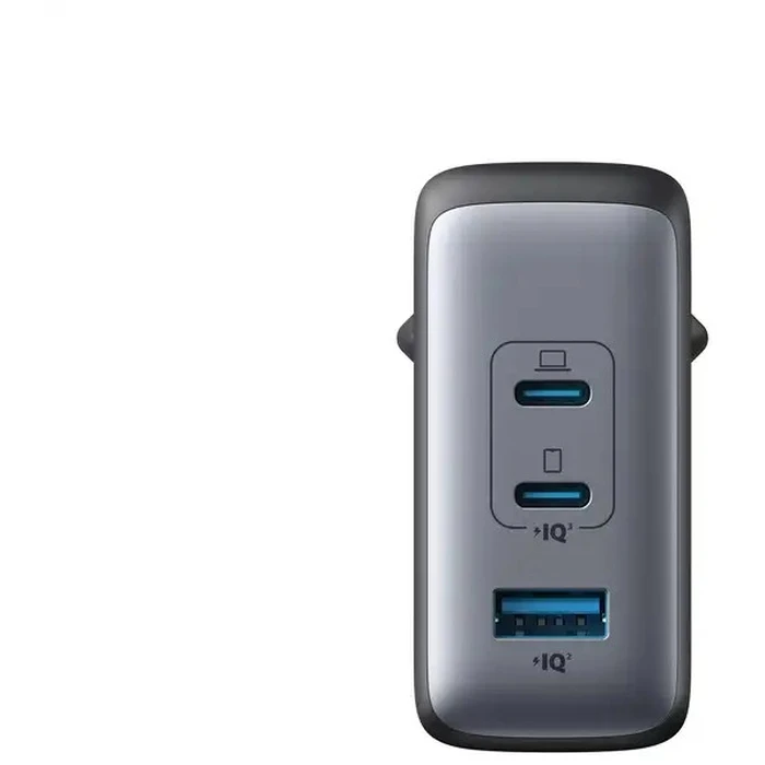 Φορτιστής Πρίζας Anker 736 Nano 2 GaN 2 2x USB-C 1x USB-A 100W Black