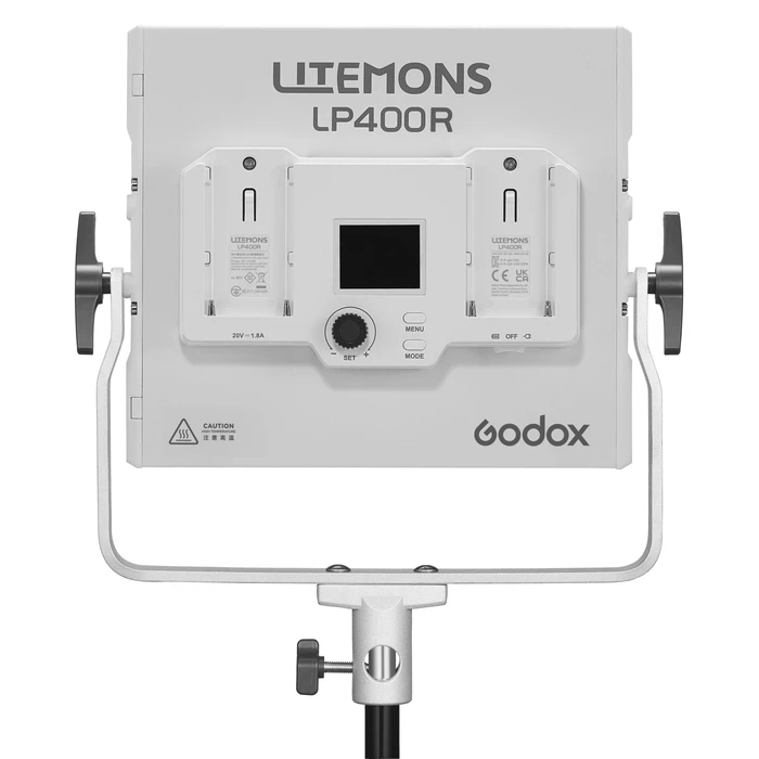 Godox Litemons LP400R-K2 LED Panel Light 36W (Kit of 2) - 1670 Lux