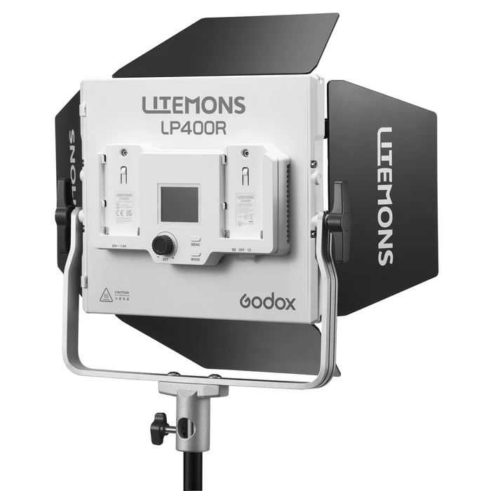 Godox Litemons LP400R-K2 LED Panel Light 36W (Kit of 2) - 1670 Lux
