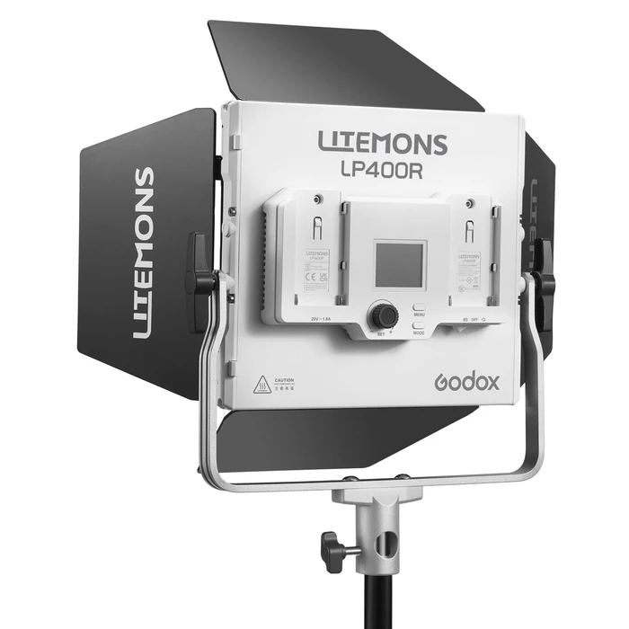 Godox Litemons LP400R-K2 LED Panel Light 36W (Kit of 2) - 1670 Lux