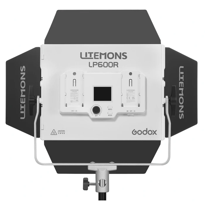 Godox Litemons LP600R K2 Σετ 2x LED Panel RGB 60W με Σταντ & Τσάντα