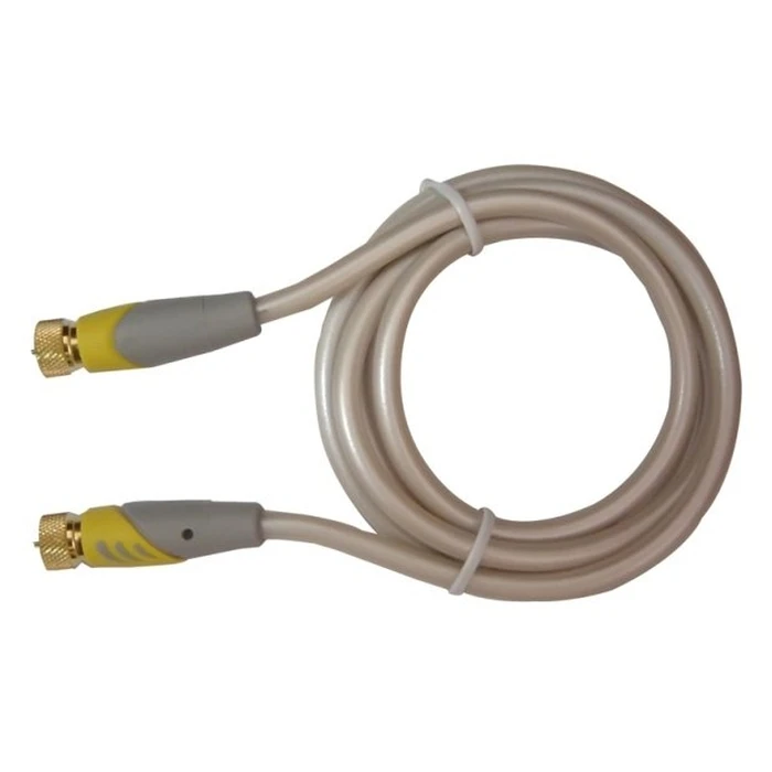 DM F-to-F Coaxial Cable (Male/Male), 3 m - DM PRO