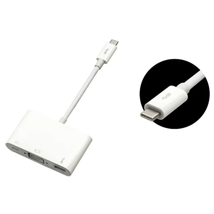 Αντάπτορας USB Blow USB-C - USB 3.1 - υποδοχή VGA