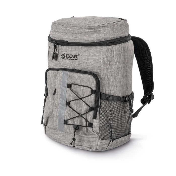 Ισοθερμική Τσάντα - Ψυγείο Escape BackPack Canva 21L Grey