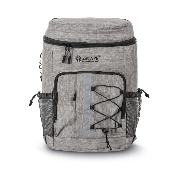 Ισοθερμική Τσάντα - Ψυγείο Escape BackPack Canva 21L Grey