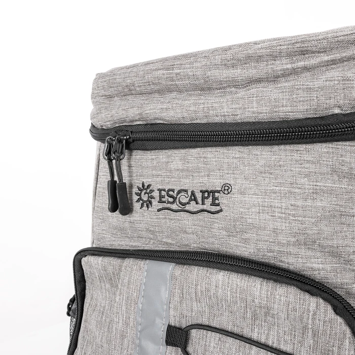 Ισοθερμική Τσάντα - Ψυγείο Escape BackPack Canva 21L Grey