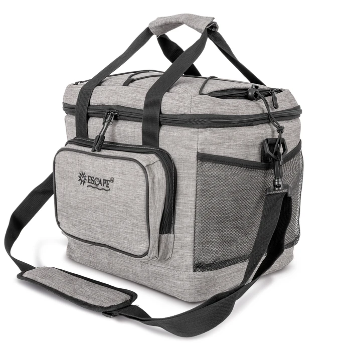 Ισοθερμική Τσάντα - Ψυγείο Escape Canva 32L Grey