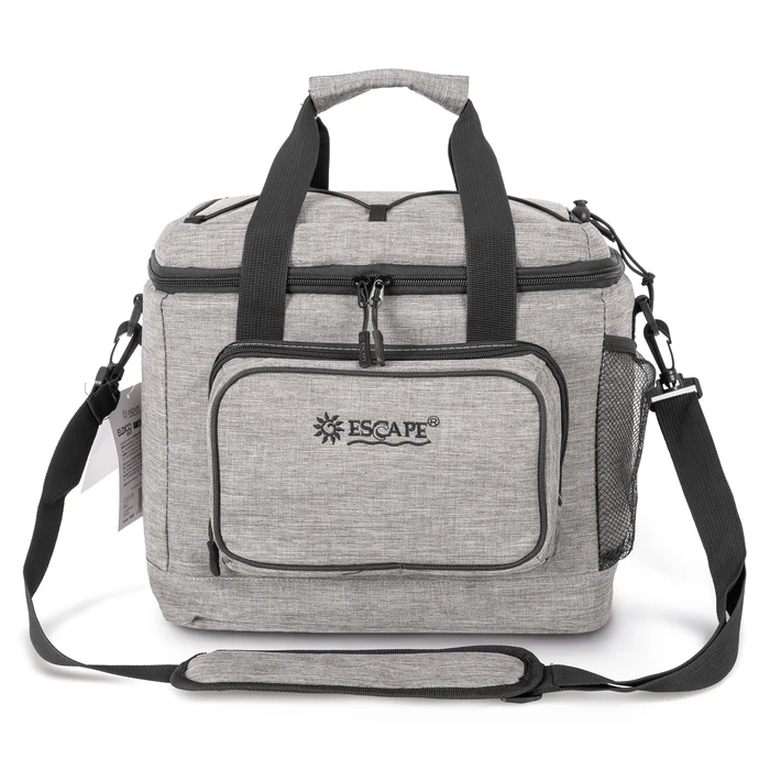 Ισοθερμική Τσάντα - Ψυγείο Escape Canva 20L Grey