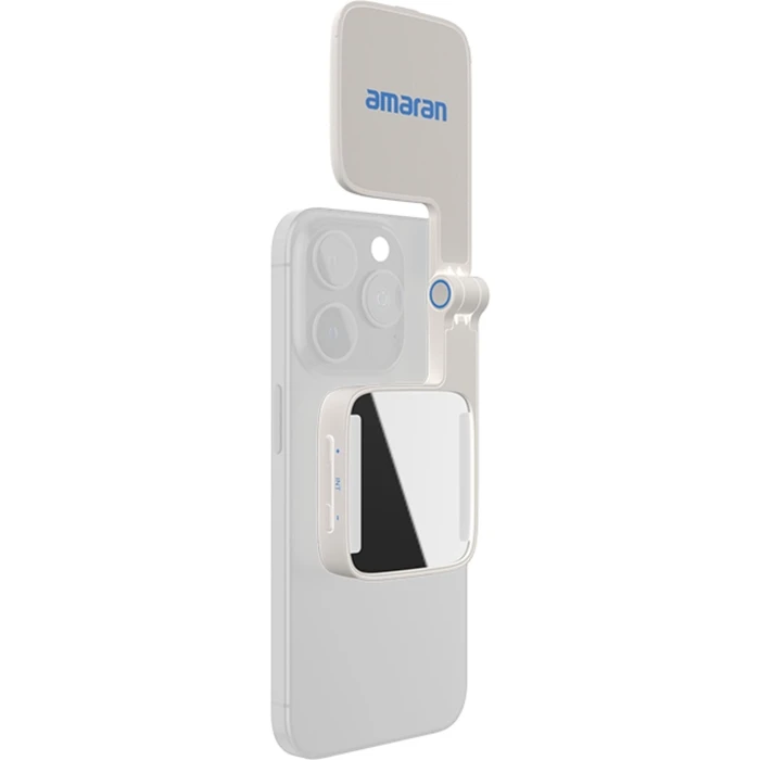 Amaran Go White Mini Phone Light (MagSafe, mini LED)