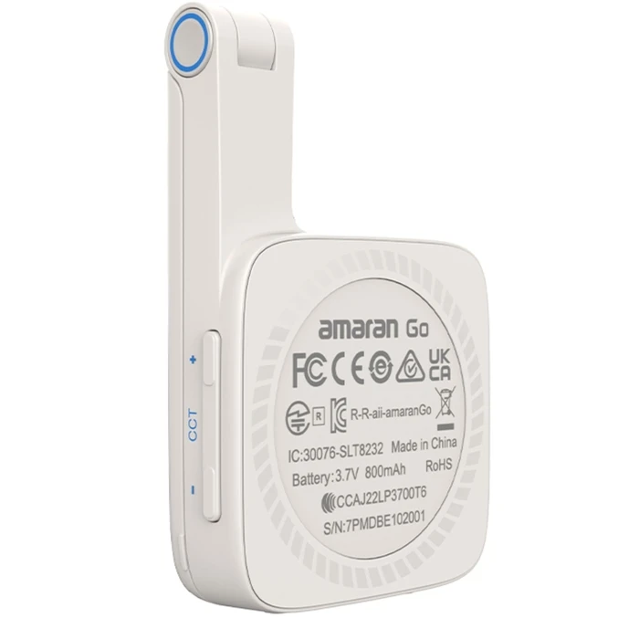 Amaran Go White Mini Phone Light (MagSafe, mini LED)