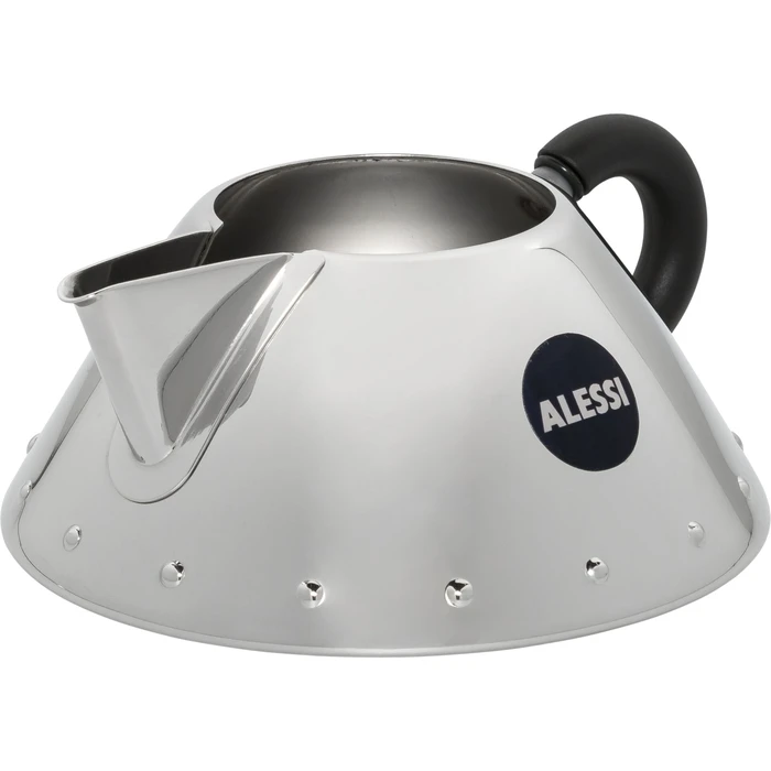 Alessi Metal Silver Creamer (Milk Jug)