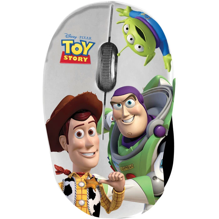 Ποντίκι Ενσύρματο Disney MM295 "TOY STORY" Mini Optical USB