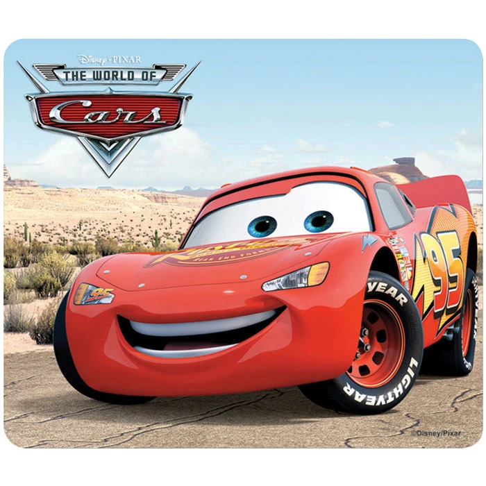 Ποντίκι Ενσύρματο Disney TP1002 "CARS" 2 Pack