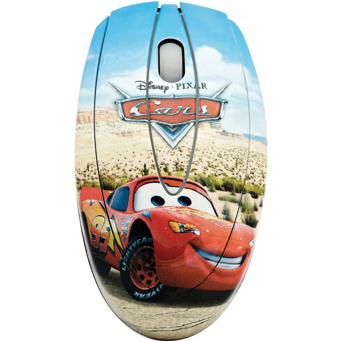 Ποντίκι Ενσύρματο Disney TP1002 "CARS" 2 Pack