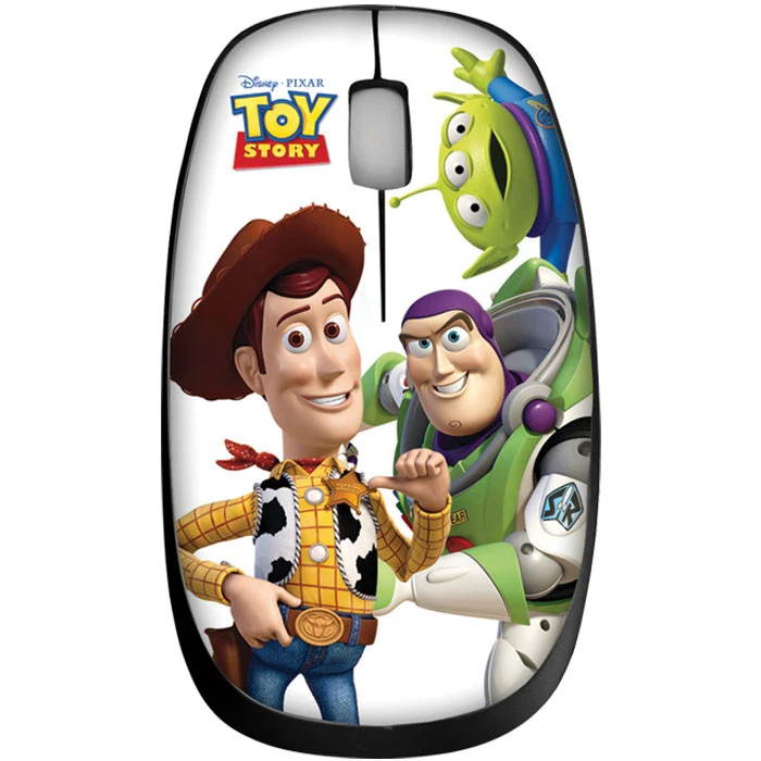 Ποντίκι Ενσύρματο Disney TP8002 "TOY STORY" 2 Pack
