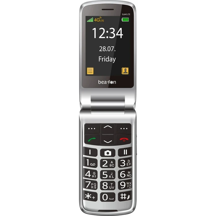 Bea-Fon SL645 LTE black-silver