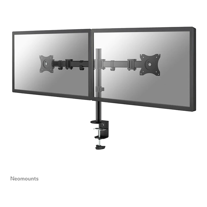 Βάση Monitor Neomounts for 2 LCD-Display (10"-27") vollbeweglich - Black
