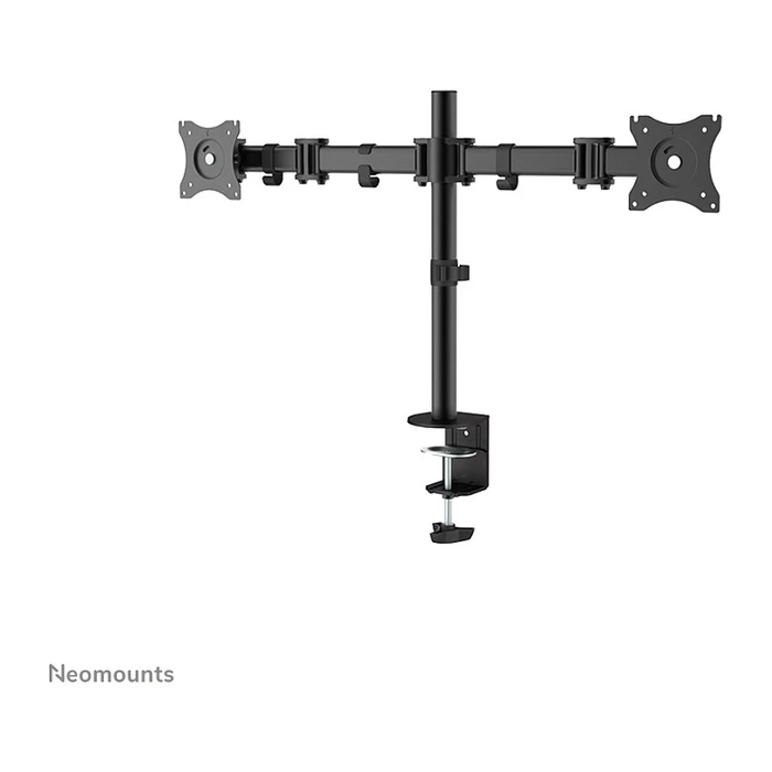 Βάση Monitor Neomounts for 2 LCD-Display (10"-27") vollbeweglich - Black