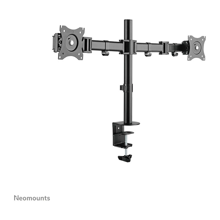 Βάση Monitor Neomounts for 2 LCD-Display (10"-27") vollbeweglich - Black