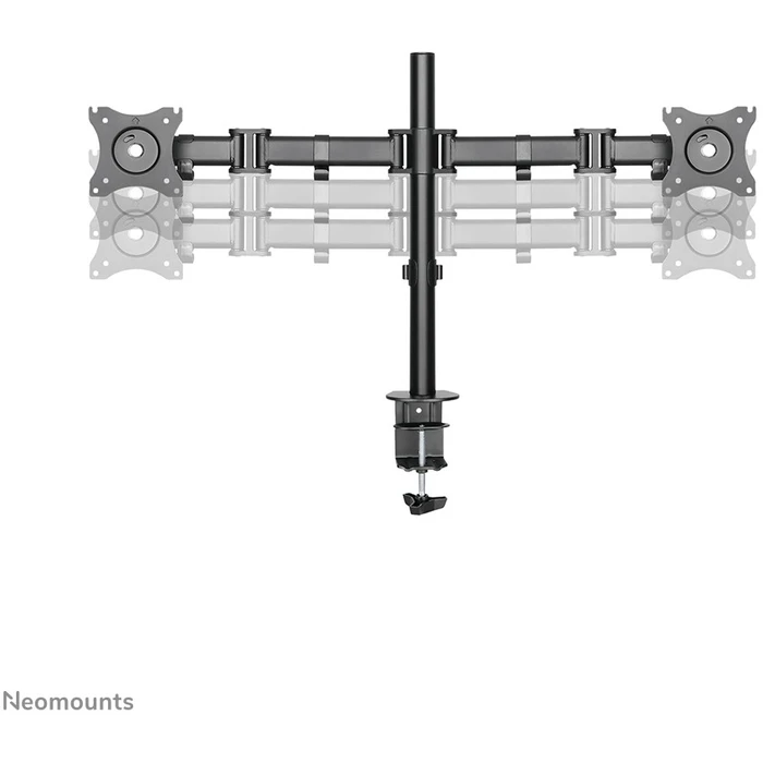 Βάση Monitor Neomounts for 2 LCD-Display (10"-27") vollbeweglich - Black