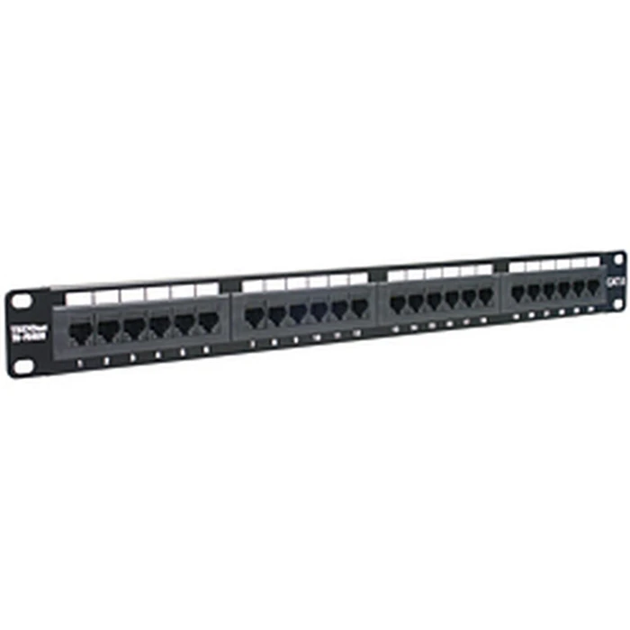 Patch Panel 24 Θύρες UTP Κατηγορίας 6 Trendnet TC-P24C6