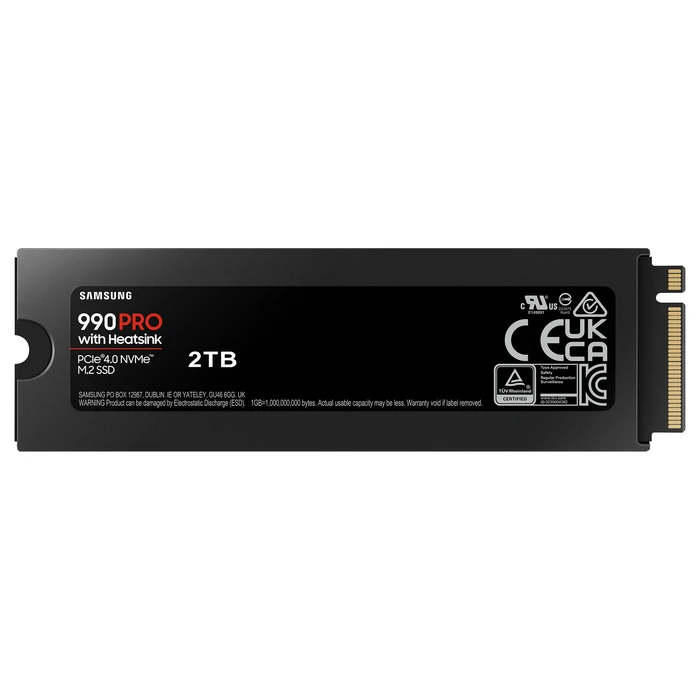 Σκληρός Δίσκος M.2 2TB Samsung 990 PRO Heatsink NVMe PCIe 4.0 x 4 retail