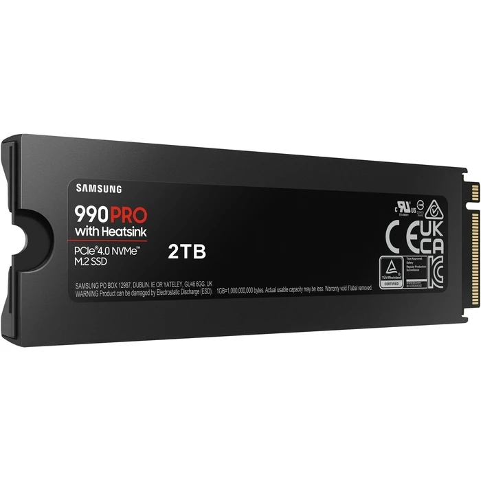 Σκληρός Δίσκος M.2 2TB Samsung 990 PRO Heatsink NVMe PCIe 4.0 x 4 retail
