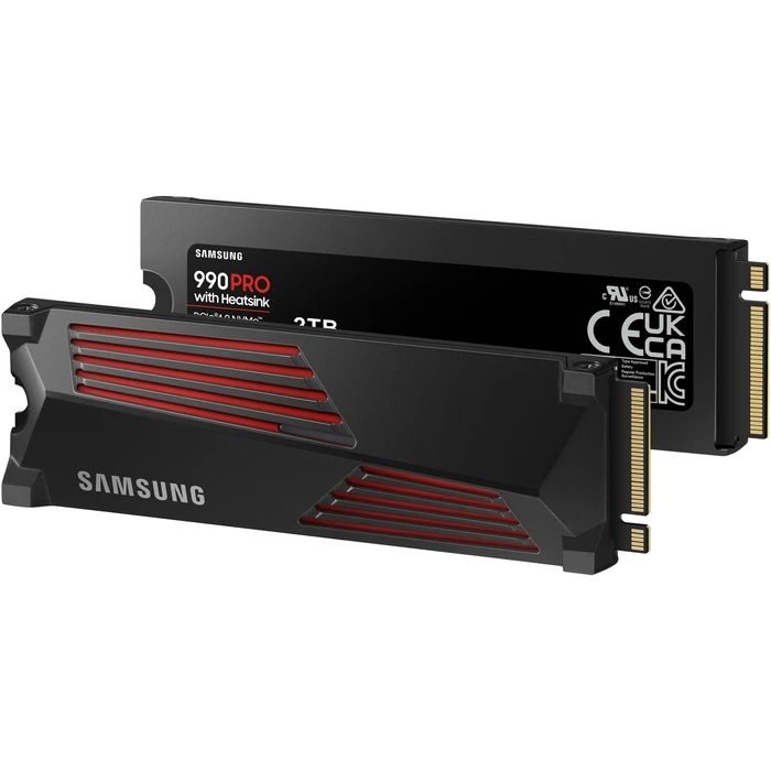 Σκληρός Δίσκος M.2 2TB Samsung 990 PRO Heatsink NVMe PCIe 4.0 x 4 retail