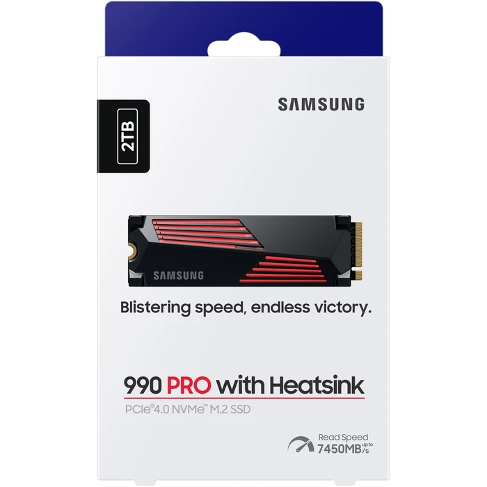 Σκληρός Δίσκος M.2 2TB Samsung 990 PRO Heatsink NVMe PCIe 4.0 x 4 retail