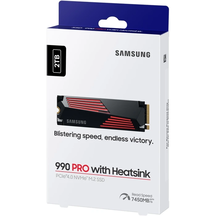 Σκληρός Δίσκος M.2 2TB Samsung 990 PRO Heatsink NVMe PCIe 4.0 x 4 retail