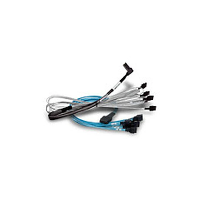 Καλώδιο Broadcom - Internes SAS-Kabel - 1x8 Slim SAS (SFF-8654) (M) to 2x (SFF-8639) - 1 m