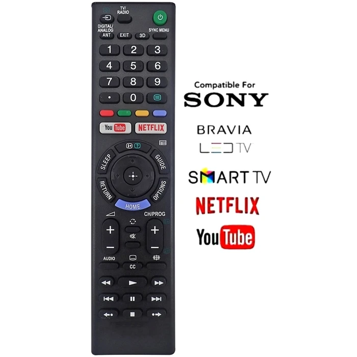 Universal Τηλεχειριστήριο Huayu για Sony Smart L 1370