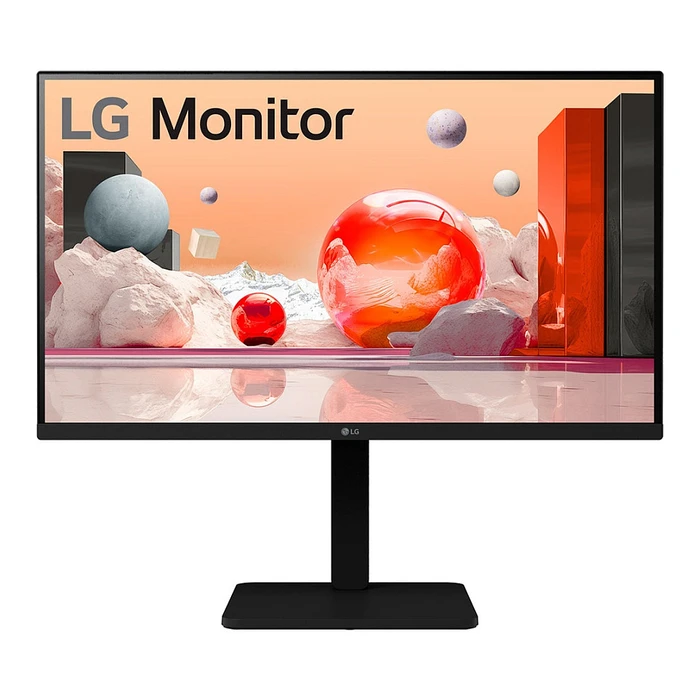 Monitor 27" (1920x1080) LG 27BA550-B Business 100 Hz IPS 5ms HDMI VGA DP LS Black
