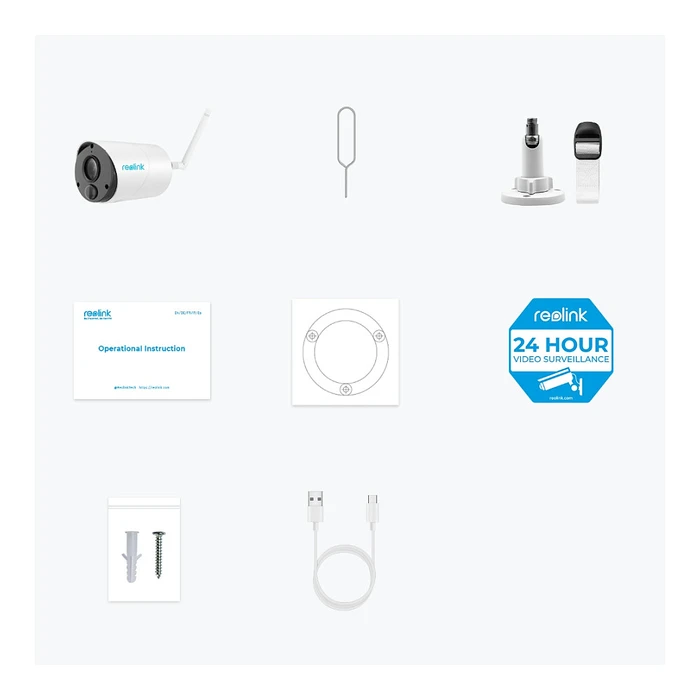 Κάμερα Παρακολούθησης Reolink BWB2K07