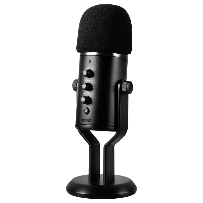 Μικρόφωνο MSI Immerse GV60 Streaming Mic Black