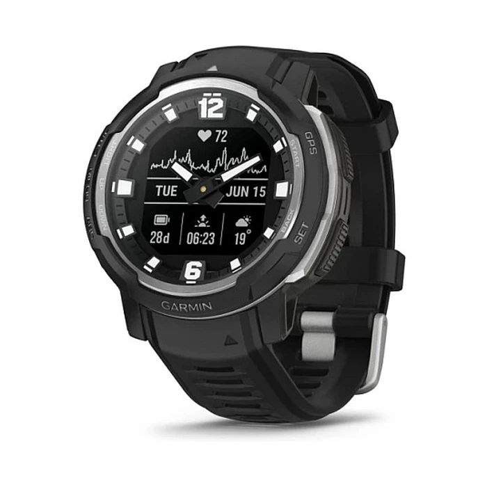 Smartwatch Garmin Instinct Crossover 45mm Black