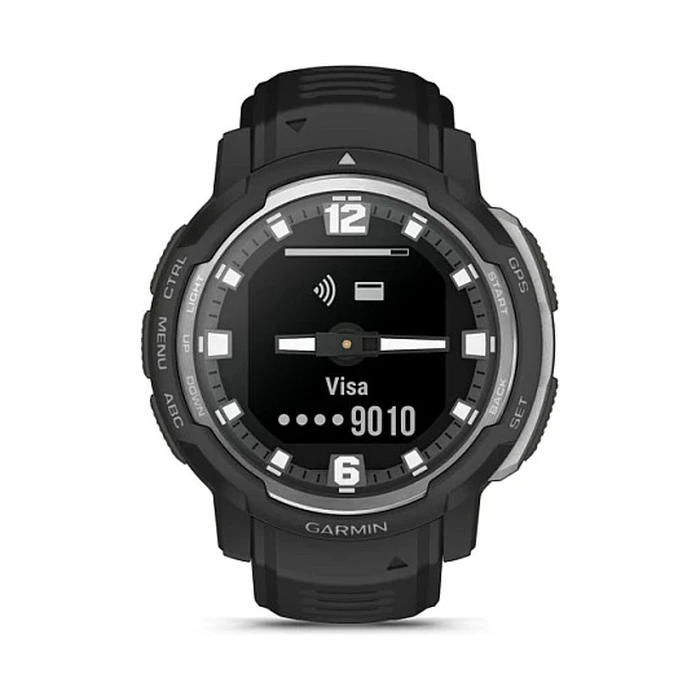 Smartwatch Garmin Instinct Crossover 45mm Black
