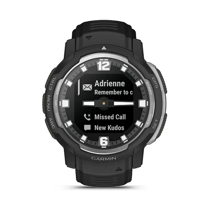 Smartwatch Garmin Instinct Crossover 45mm Black